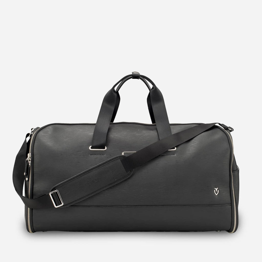 Signature Garment Duffel Black