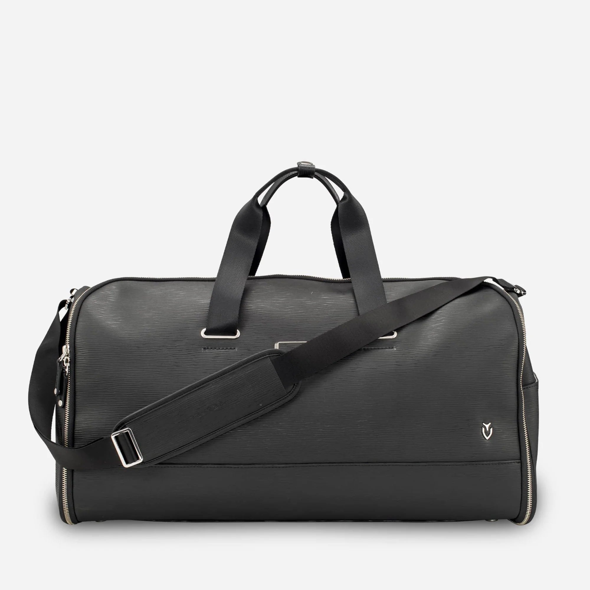 Signature Garment Duffel Black