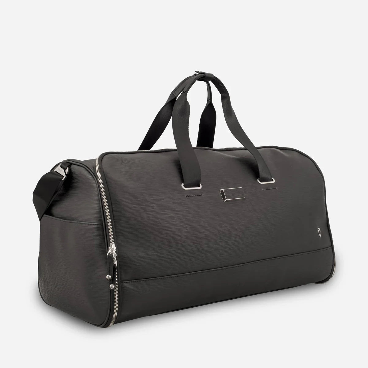 Signature Garment Duffel Black