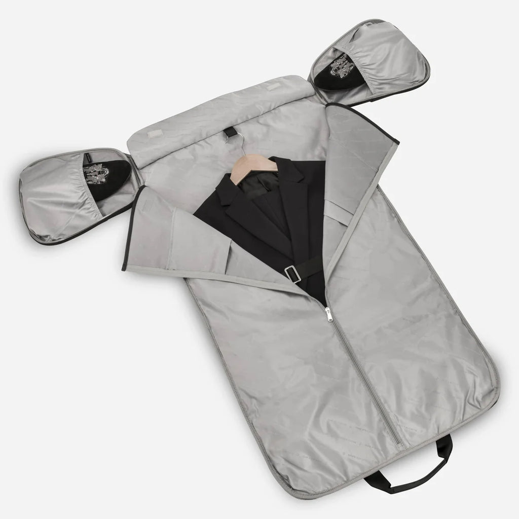 Signature Garment Duffel Black