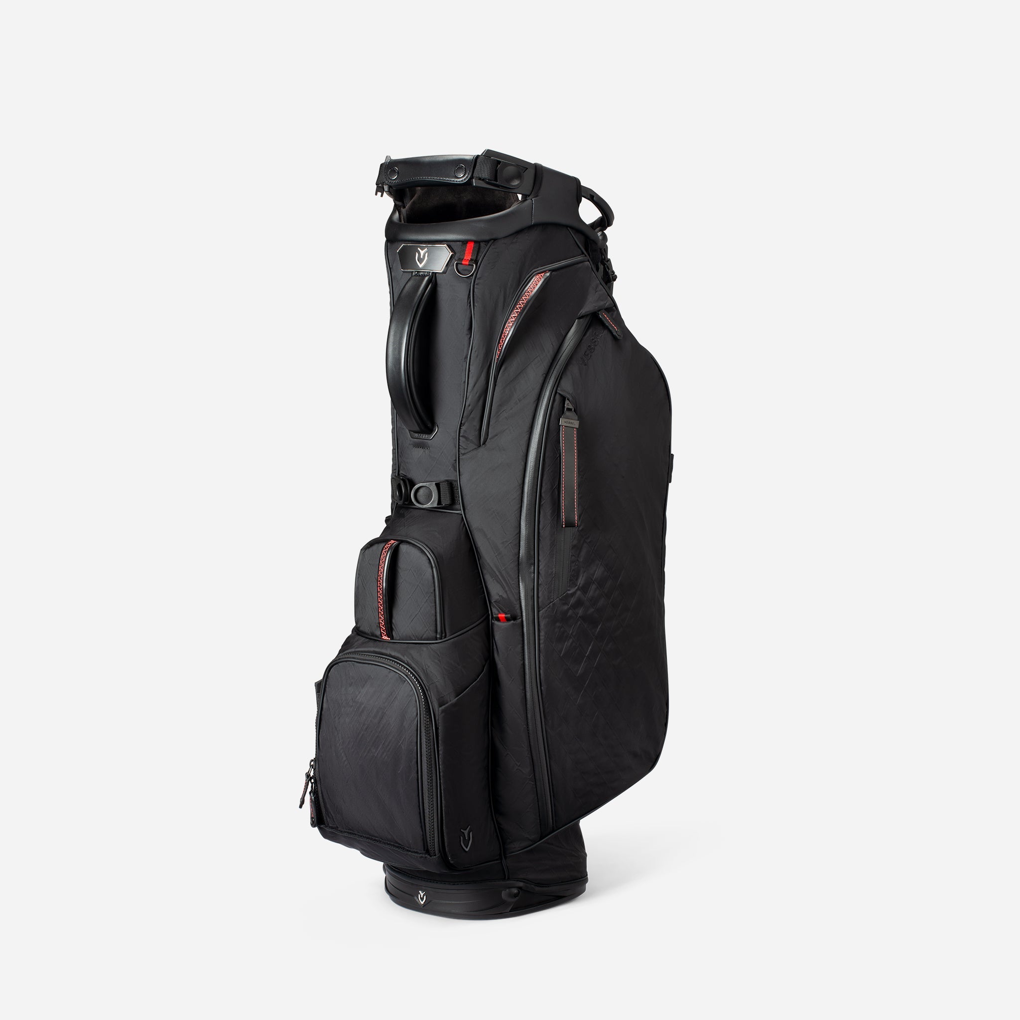 Player V Pro Stand Bag - DXR Black – Vessel Golf Germany