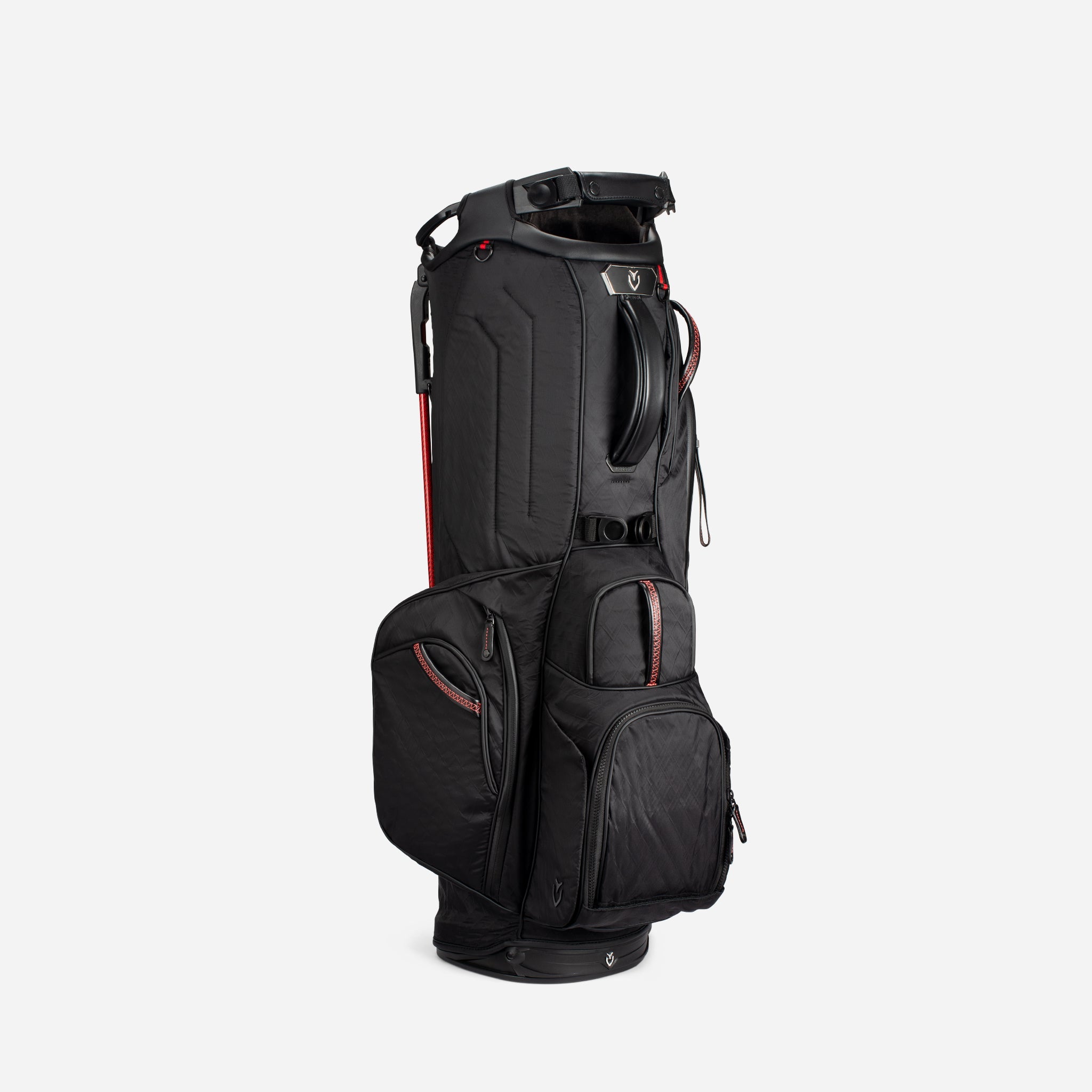 Player V Pro Stand Bag DXR Black | VESSEL Golf – Vessel Golf Germany