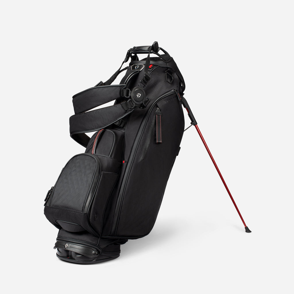 Player V Stand Bag - DXR Black