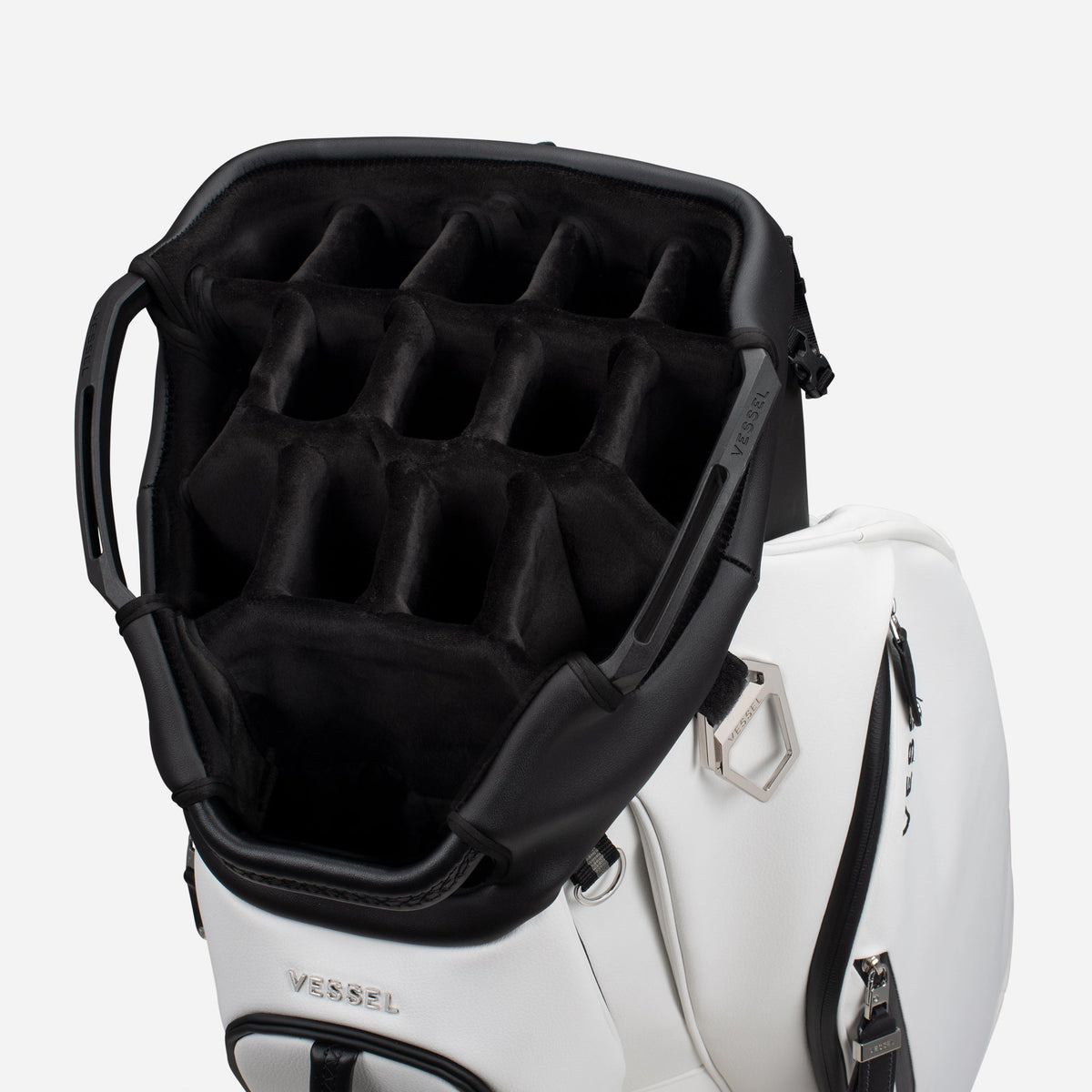 Lux Cart Bag II - bílá