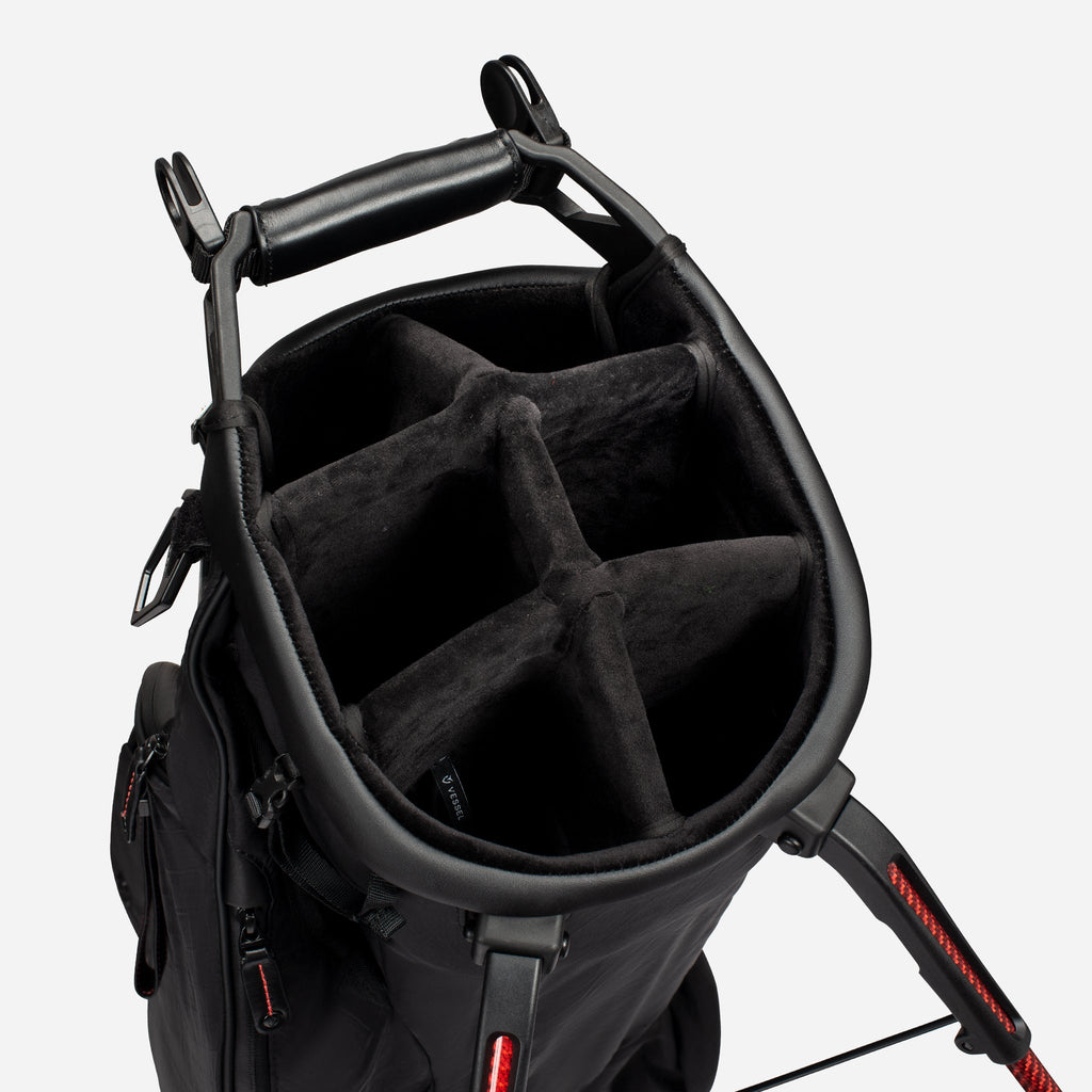 Player V Stand Bag - DXR Black