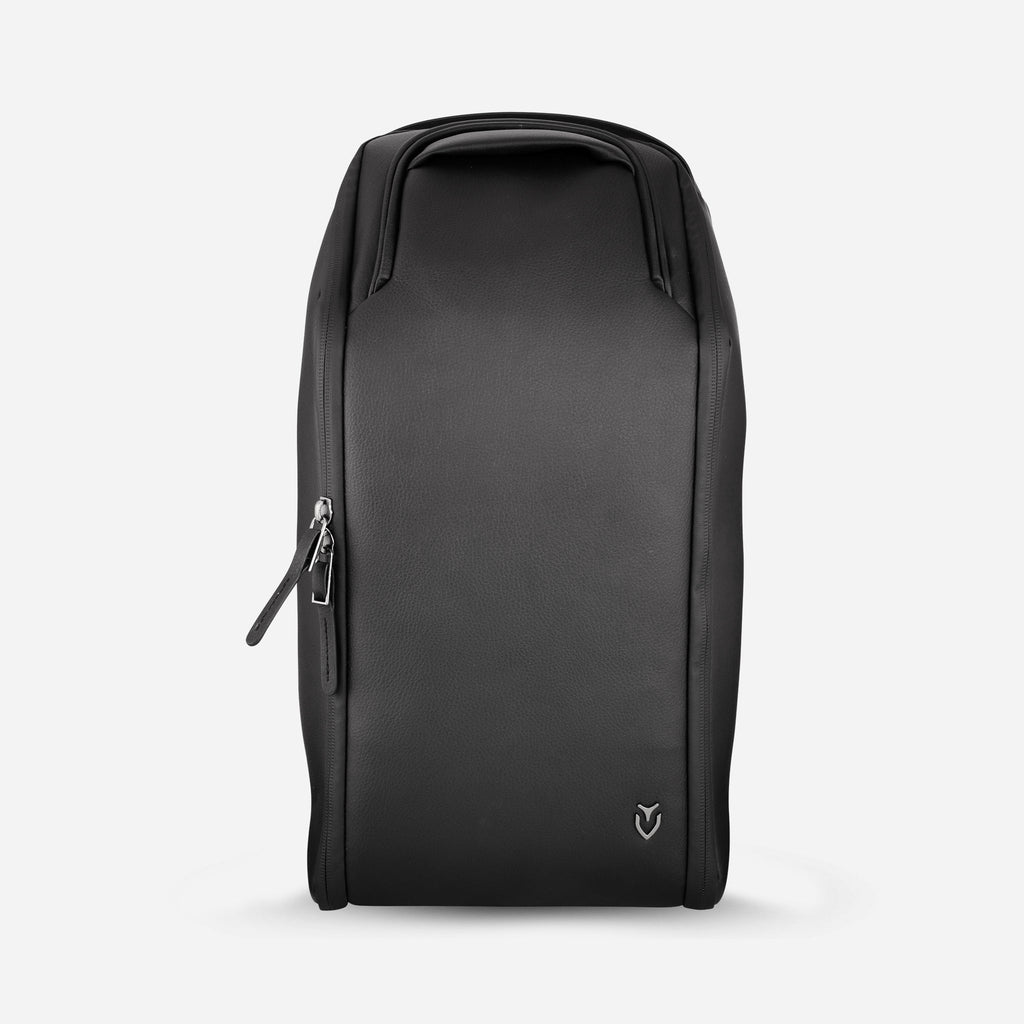 Voyager Shoe Bag - Pebbled Black