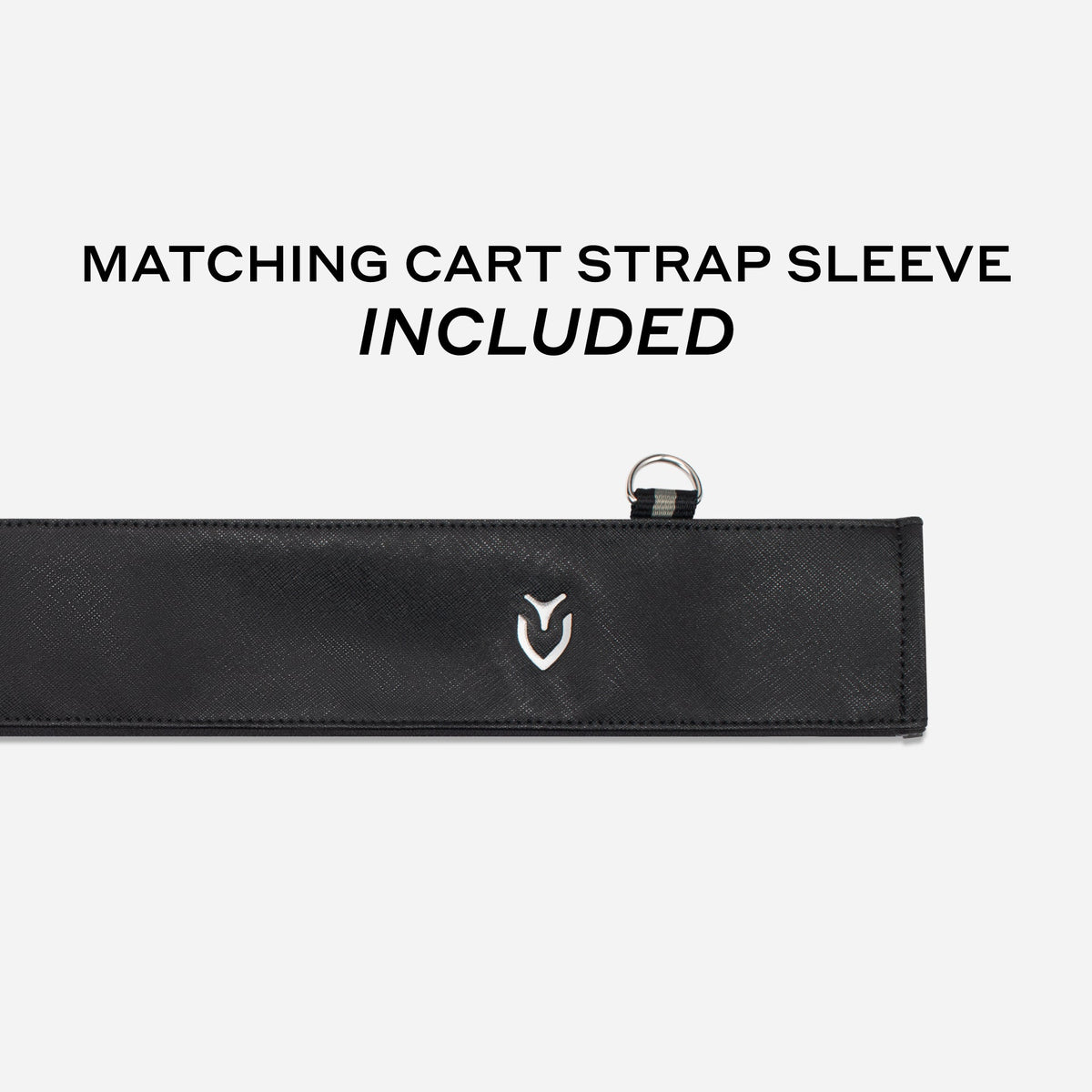 Lux Stand Bag - Crosshatch Black