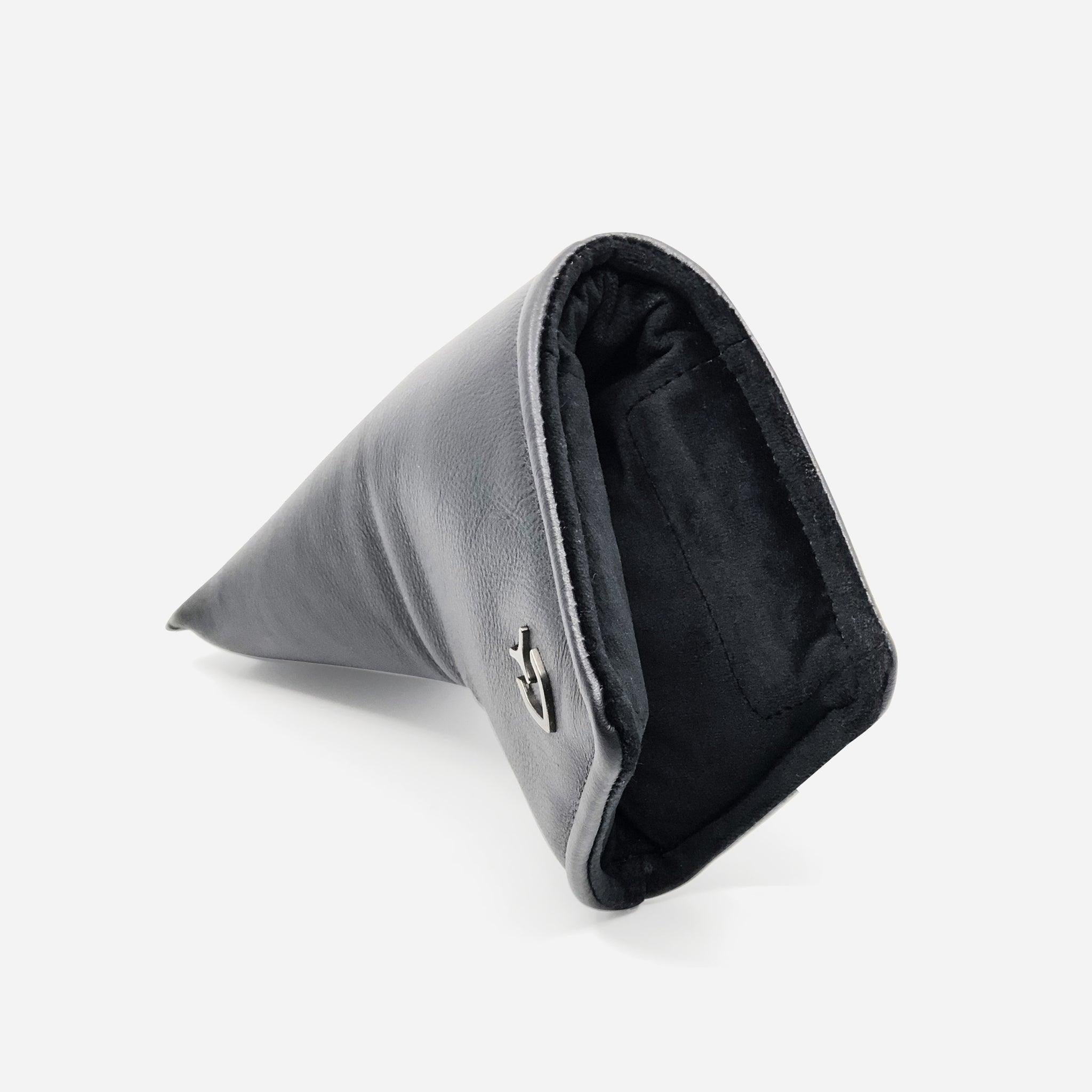 Genuine Leather Blade Cover - Black