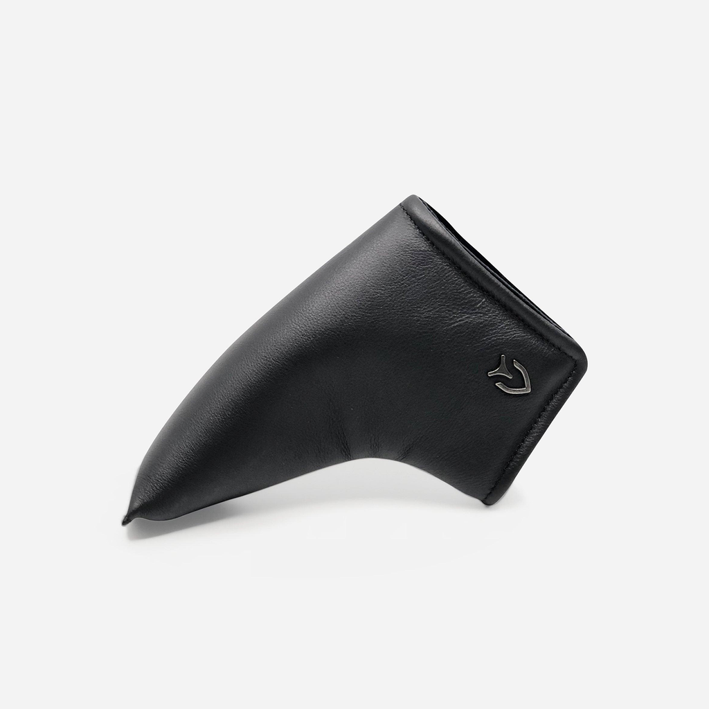 Genuine Leather Blade Cover - Black