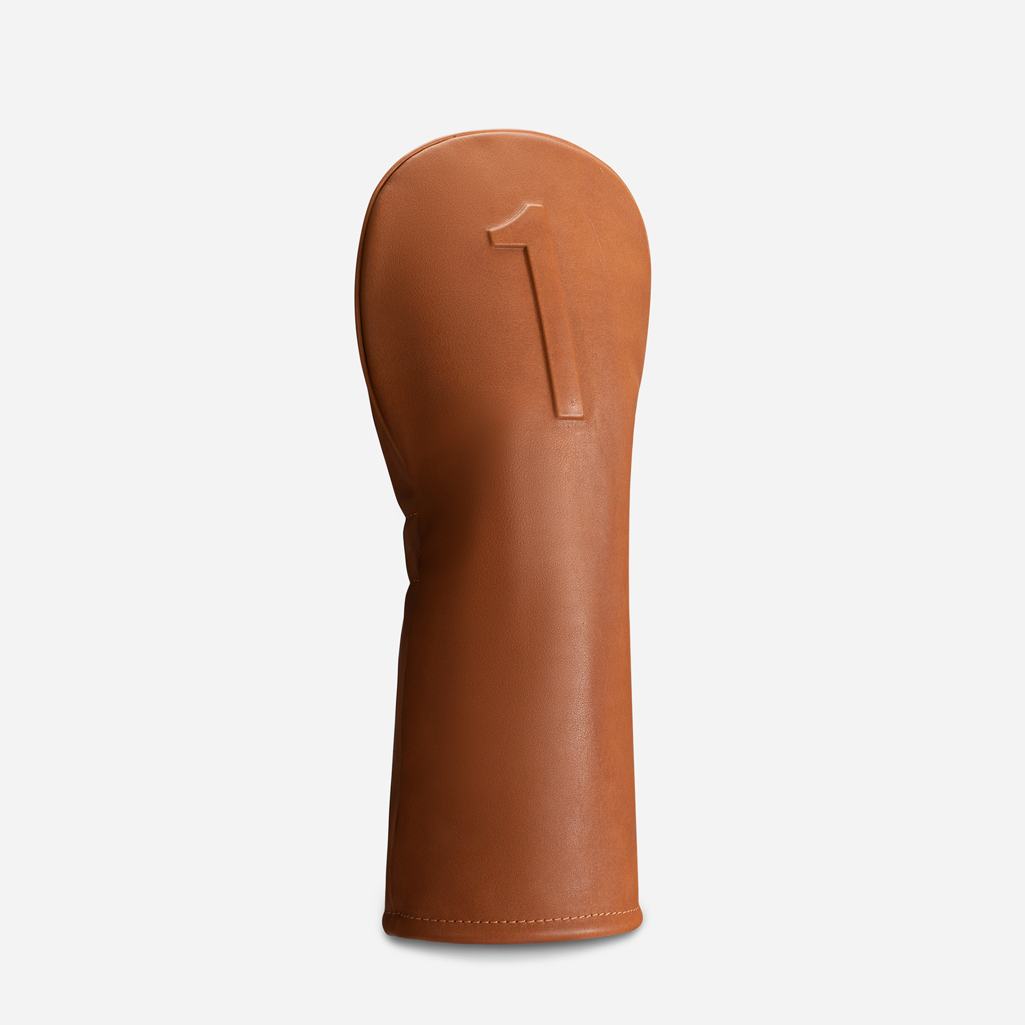 Lux Embossé Headcover - Smooth Brown