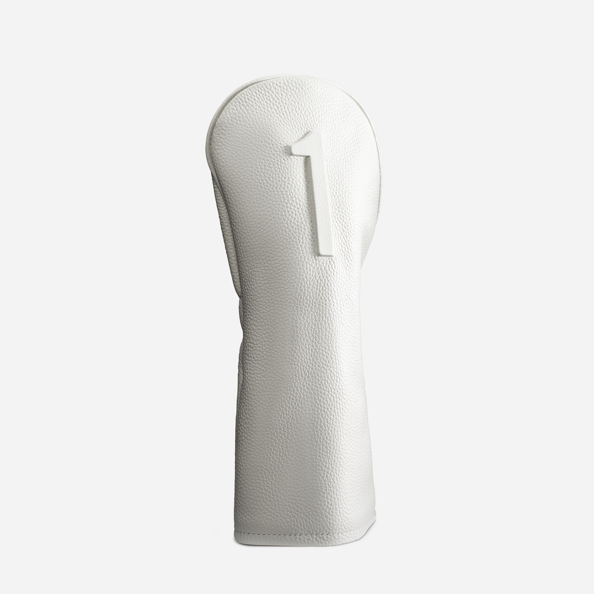 Lux Embossé Headcover - White