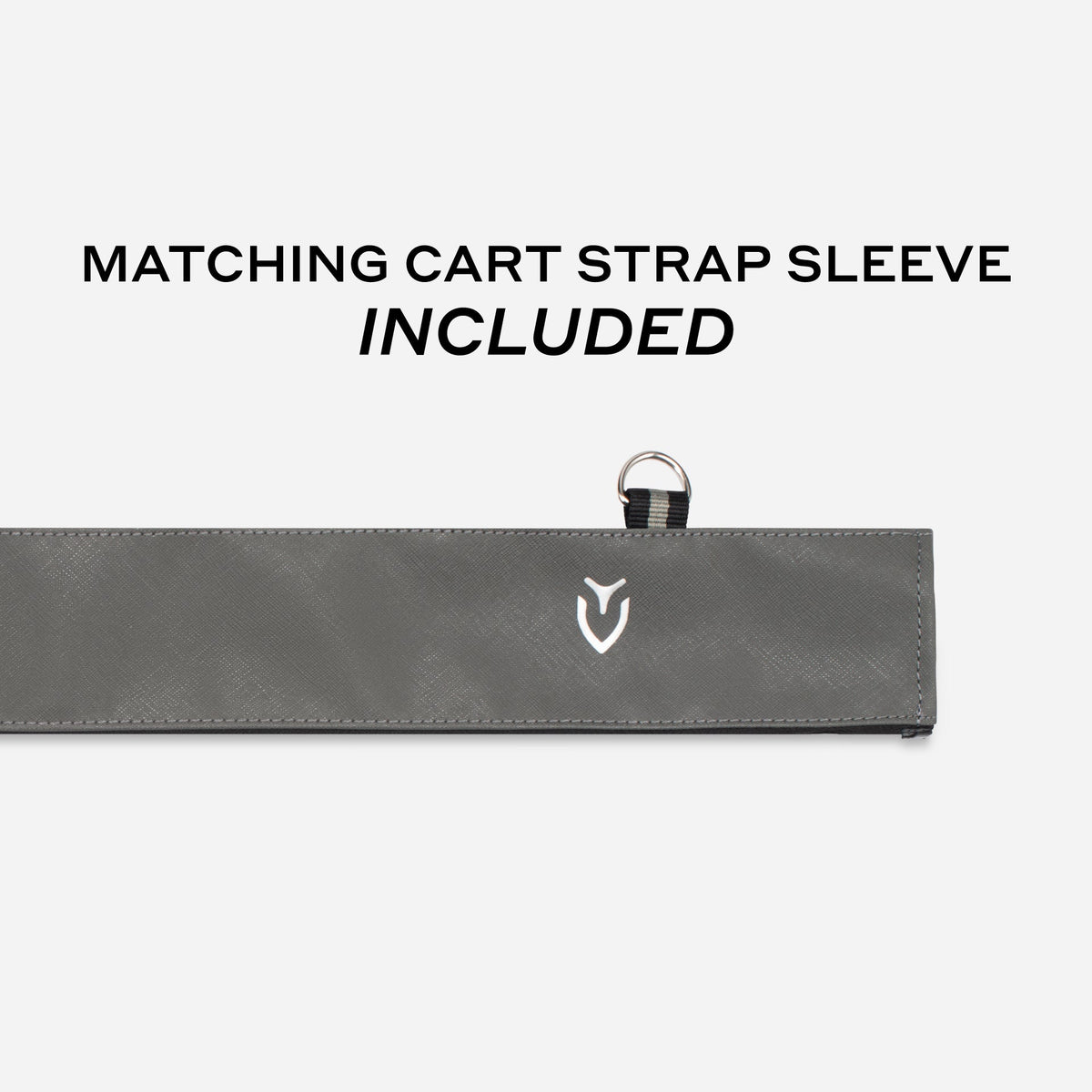 Lux Stand Bag - Crosshatch Grey