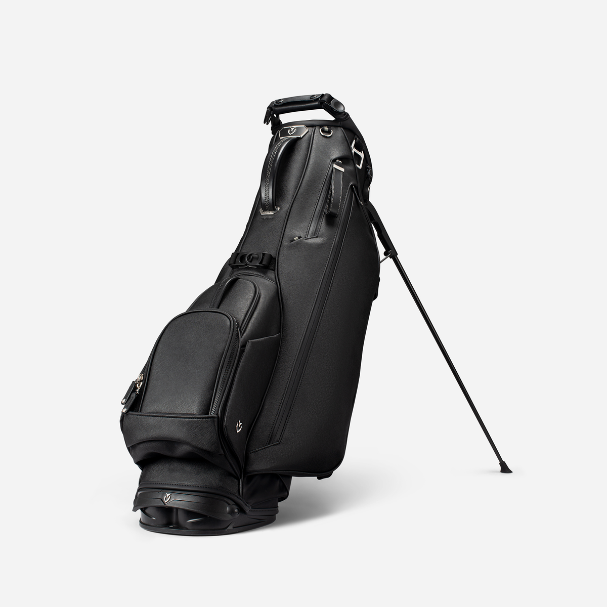 Lux Stand Bag - Crosshatch Black