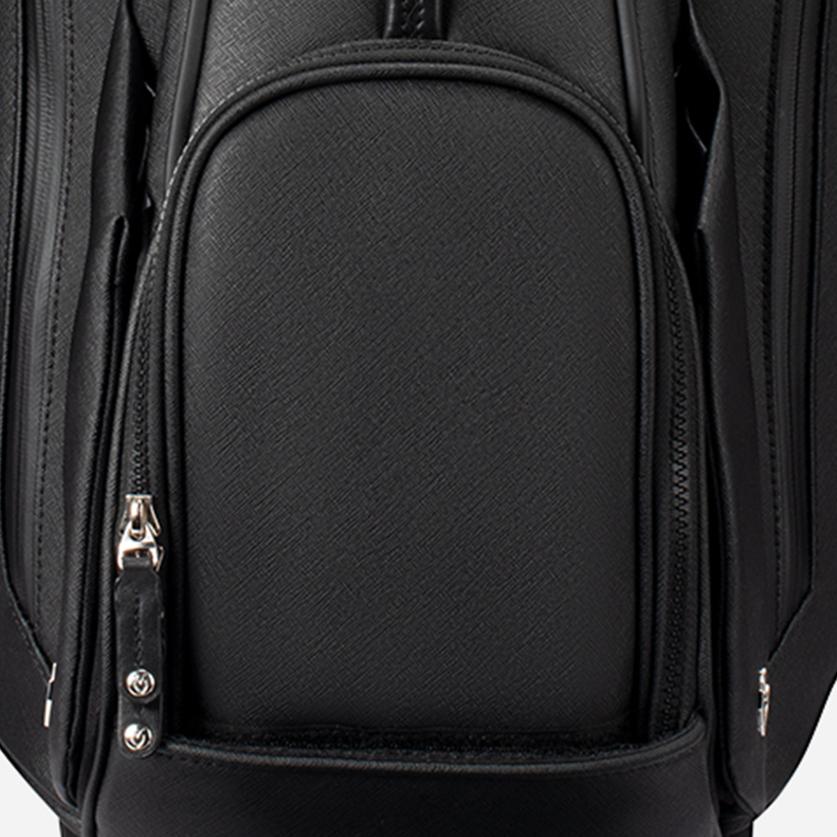 Lux Stand Bag - Crosshatch Black