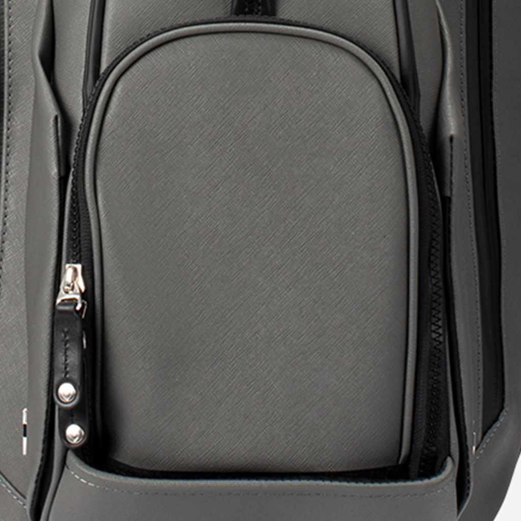 Lux Stand - Crosshatch Grey