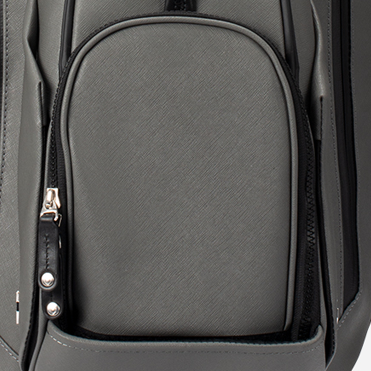 Lux Stand Bag - Crosshatch Grey
