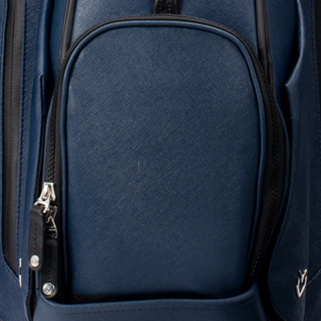 Lux Stand - Crosshatch Navy