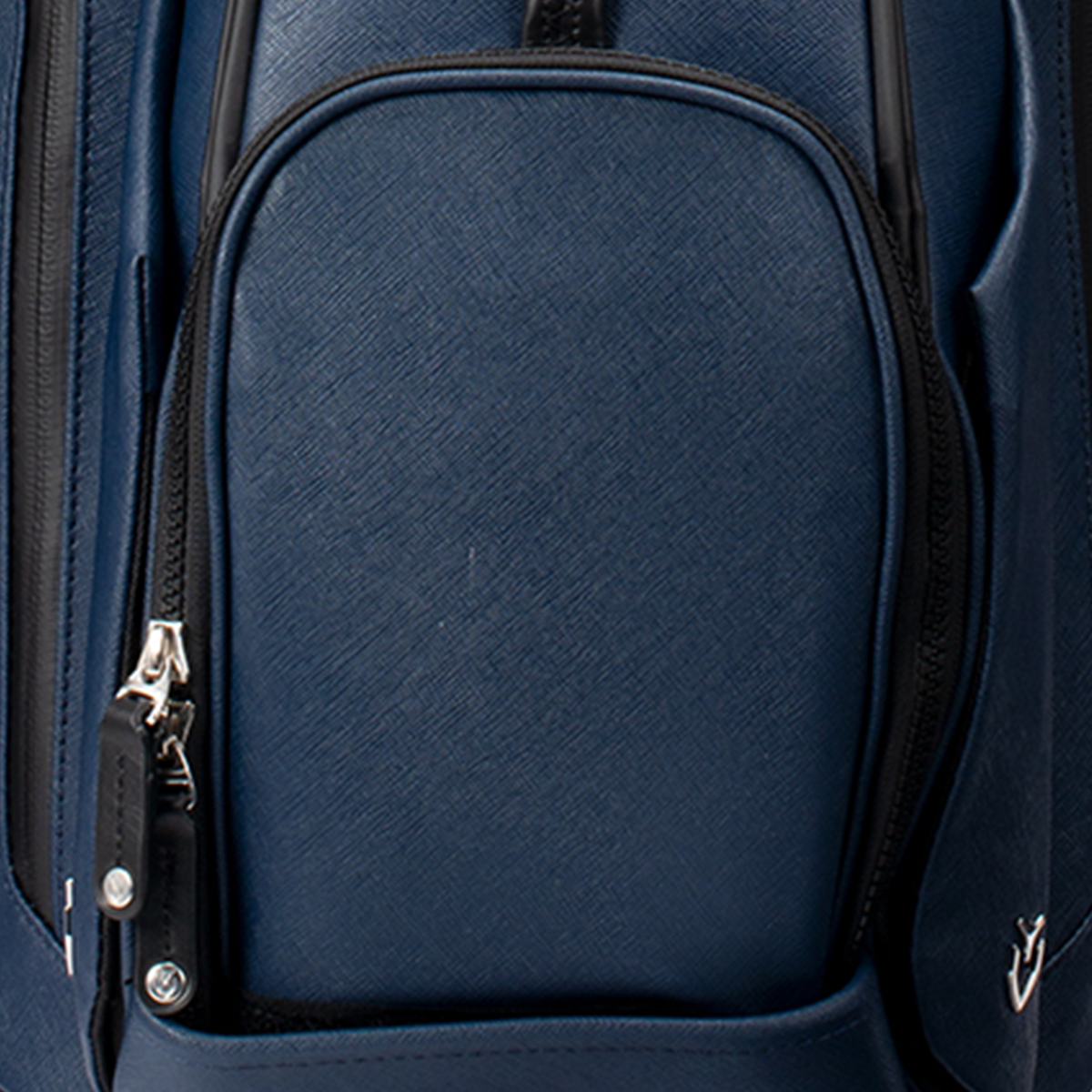 Lux Stand Bag - Crosshatch Navy