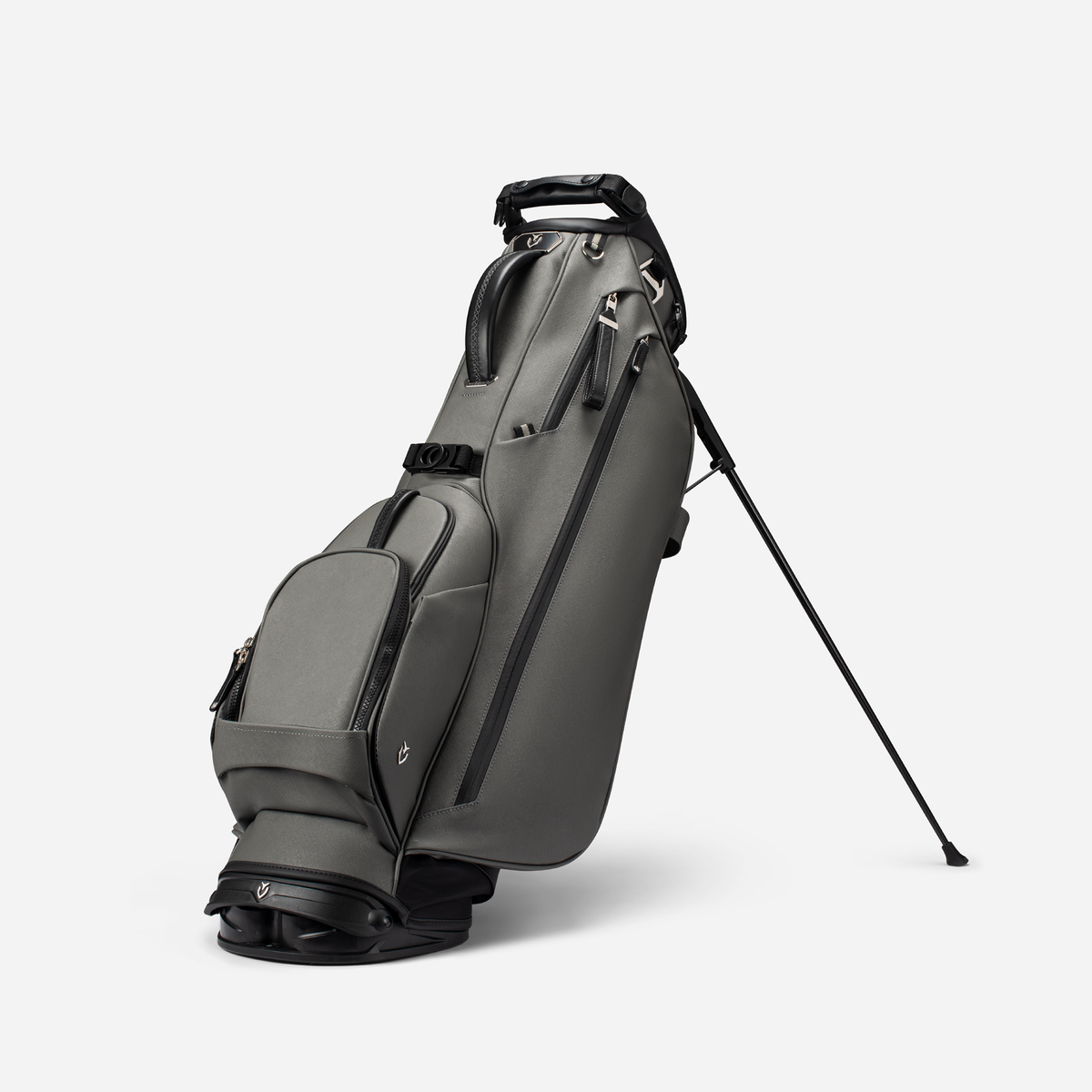 Lux Stand Bag - Crosshatch Grey
