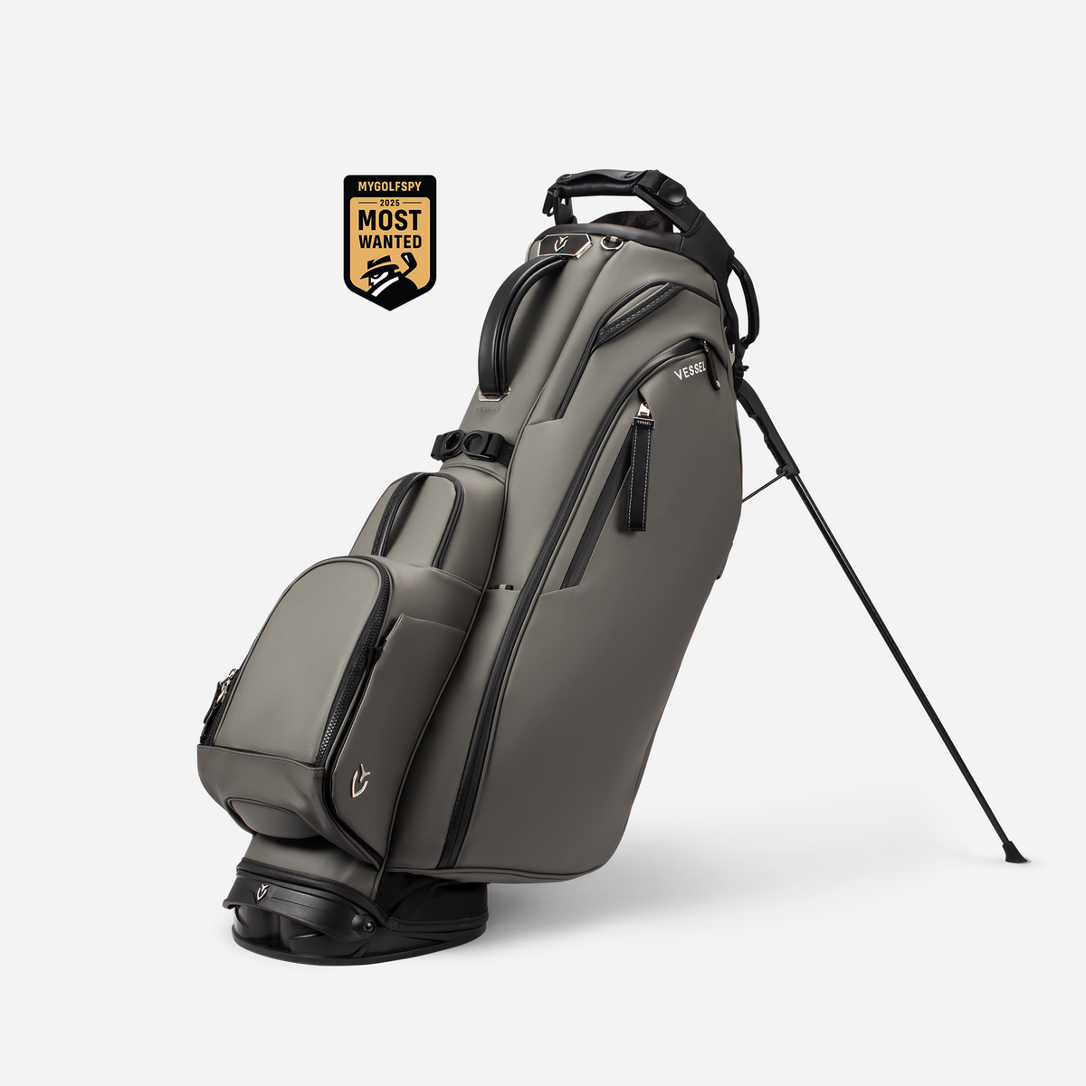 Player V Pro Stand Bag - Black – Vessel Golf Germany