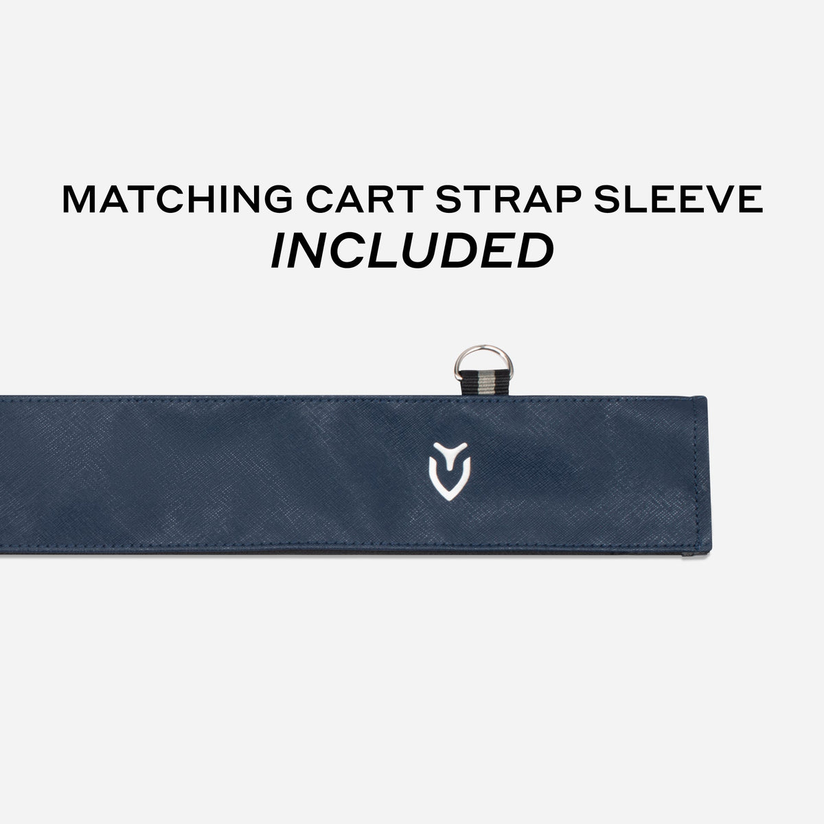 Lux Stand Bag - Crosshatch Navy