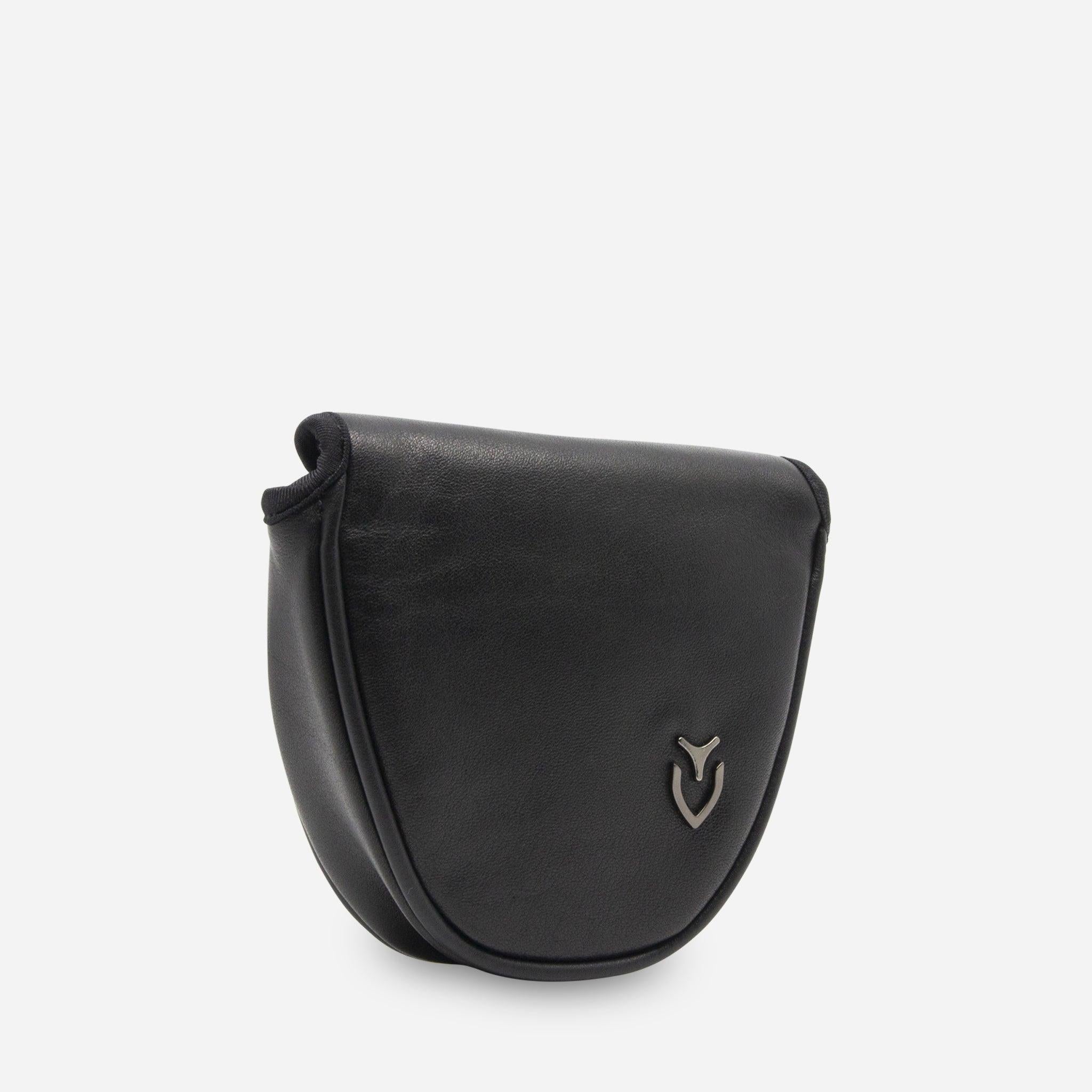 Genuine Leather Mallet Cover - Black