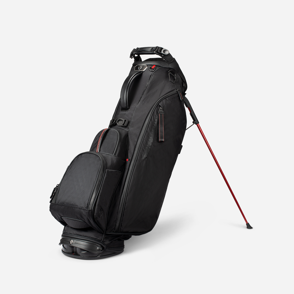 Player V Stand Bag - DXR Black