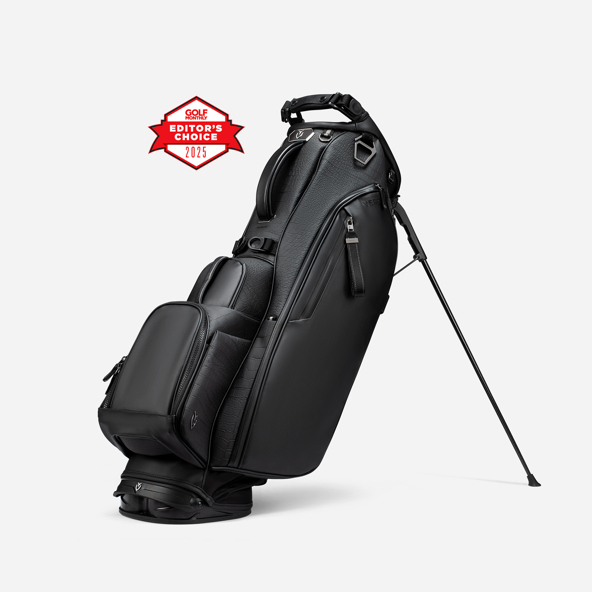 Player V Standbag – černá krokodýlí kůže