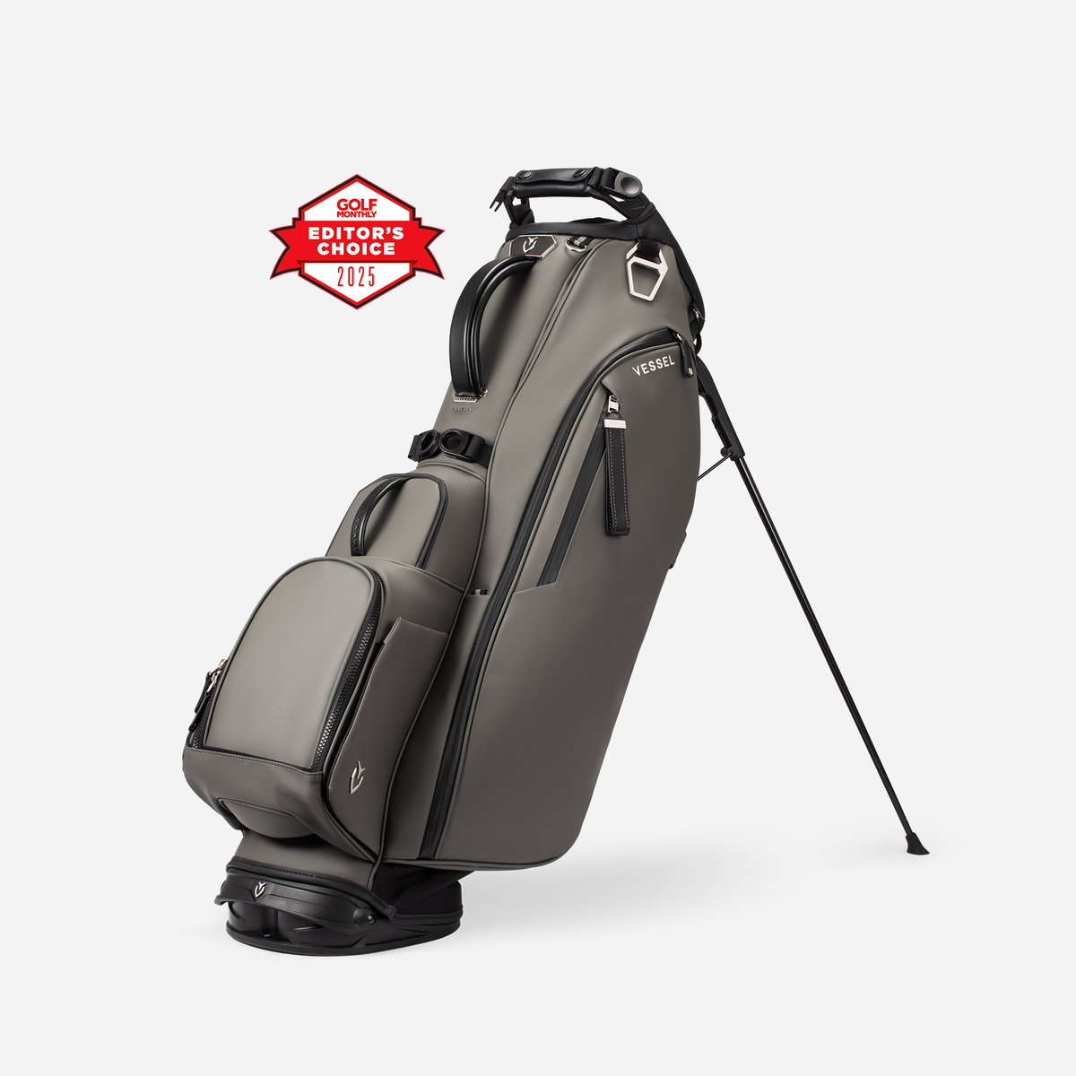 Player V Stand Bag - Grey