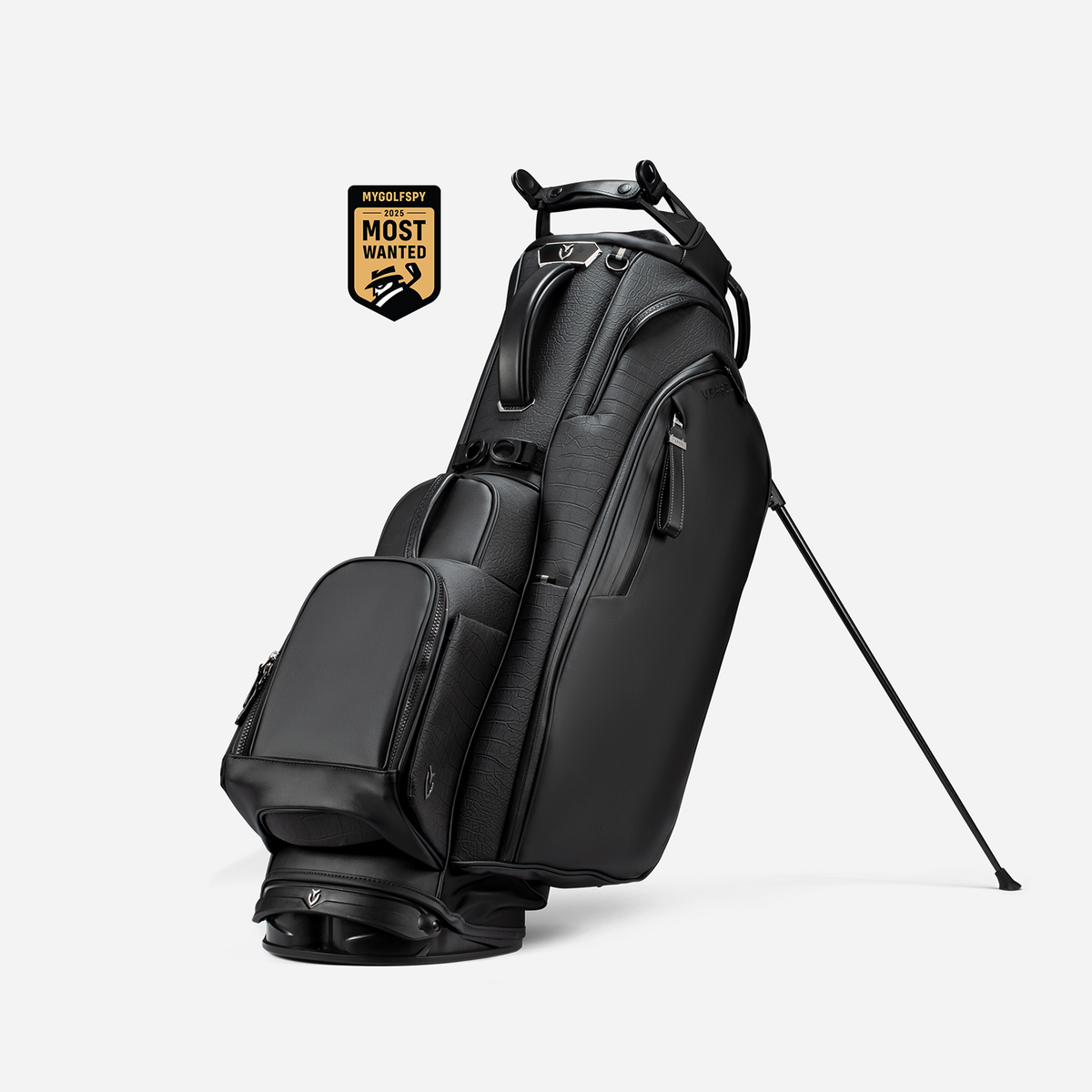 Player V Pro Stand Bag DXR Black | VESSEL Golf – Vessel Golf Germany