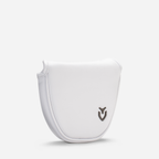 Genuine Leather Mallet Cover - White