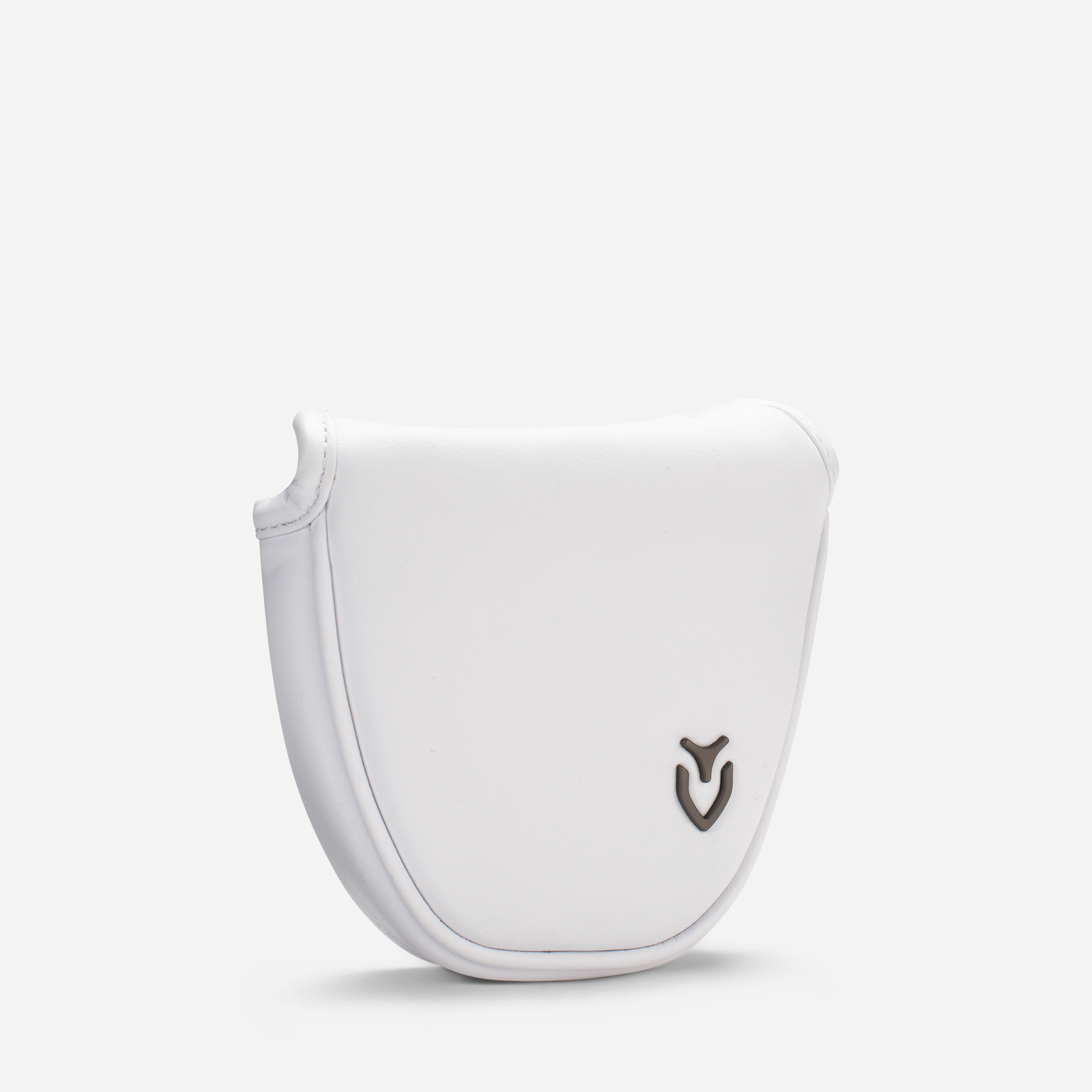 Genuine Leather Mallet Cover - White